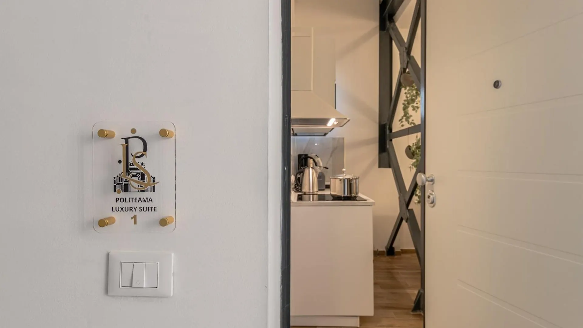 Politeama Luxury Suite باليرمو شقة
